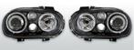 Koplampen Angel Eyes | Volkswagen Golf 4 1997-2004 | zwart, Verzenden, Nieuw, Volkswagen