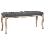 Luxe Bankje 110cm - Tweedekansje voor jouw Interieur! OP=OP, Huis en Inrichting, Banken | Bankstellen, Ophalen of Verzenden, Nieuw