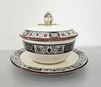 Wedgwood - Boterschotel - Botervloot - Art Nouveau -, Antiek en Kunst