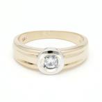 Ring - 14 karaat Geel goud Diamant (Natuurlijk), Nieuw