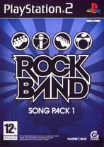 Rock band song pack 1 (ps2 nieuw), Spelcomputers en Games, Ophalen of Verzenden, Nieuw