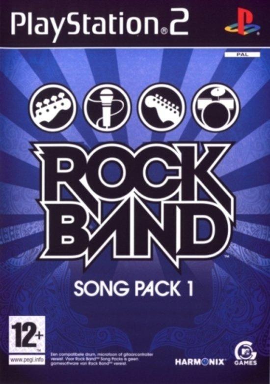 Rock band song pack 1 (ps2 nieuw), Spelcomputers en Games, Games | Sony PlayStation 2, Nieuw, Ophalen of Verzenden