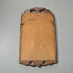 Gestoken lijst met ruiven en bladeren ca 1890 No272159 Hoog, Antiek en Kunst, Antiek | Spiegels, Ophalen of Verzenden