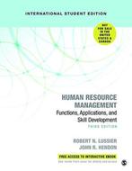 Human Resource Management, 9781544331317, Boeken, Zo goed als nieuw, Studieboeken, Verzenden