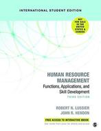 Human Resource Management, 9781544331317, Boeken, Studieboeken en Cursussen, Verzenden, Zo goed als nieuw, Studieboeken