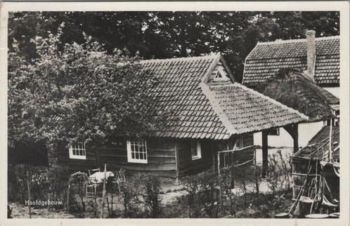 KAATSHEUVEL - Camping Duinlust. Hoofdgebouw, Verzamelen, Ansichtkaarten | Nederland, Verzenden