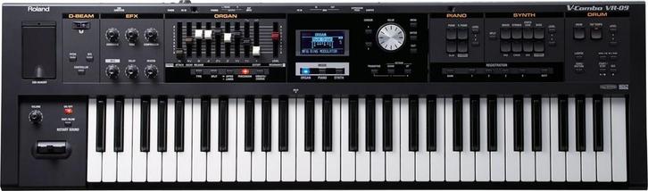 Roland VR-09 stage combo, Muziek en Instrumenten, Synthesizers, Zo goed als nieuw