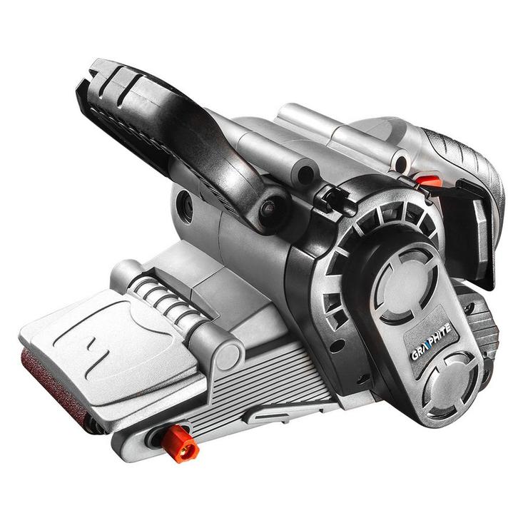 Bandschuurmachine, 75x457mm, Doe-het-zelf en Verbouw, Gereedschap | Schuurmachines, Verzenden