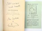 Signé; Jean Cocteau - Le Potomak [1913-1914] précédé dun, Antiek en Kunst, Antiek | Boeken en Bijbels