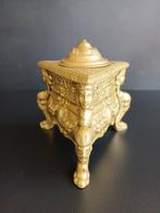 Napoleão III - Inktpot - Brons, Glas, Antiek en Kunst