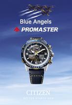 Citizen JY8078-01L Promaster Sky Blue Angels horloge, Sieraden, Tassen en Uiterlijk, Horloges | Heren, Nieuw, Staal, Citizen, Polshorloge