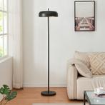 Staande lamp Barton 2xE27 zwart 159 cm lux.pro, Huis en Inrichting, Lampen | Vloerlampen, Verzenden, Nieuw