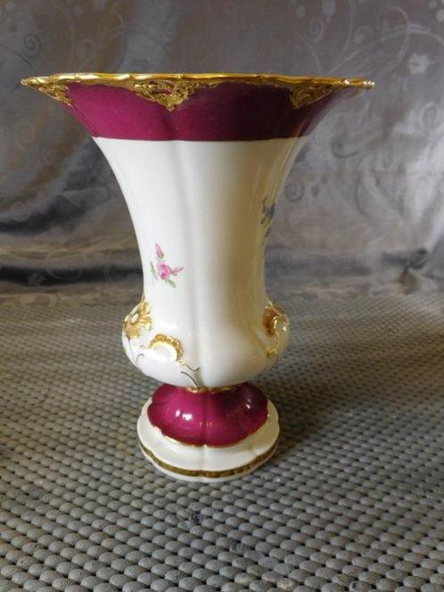 Meissen - Vaas - Grote vaas - Porselein, Antiek en Kunst, Antiek | Glas en Kristal