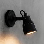 Opbouwspot Indigo Antiek Zwart Binnenverlichting, Verzenden, Nieuw