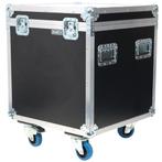 Innox FCAC100 universele flightcase op wielen 570x570x615 mm, Muziek en Instrumenten, Behuizingen en Koffers, Verzenden, Nieuw