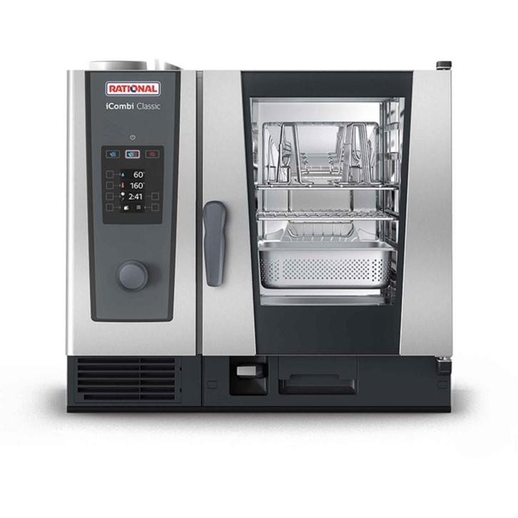 Rational Combisteamer - iCombi Classic - 6 niveaus - 1/1 GN, Zakelijke goederen, Horeca | Keukenapparatuur, Nieuw in verpakking