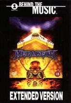 Megadeth: Behind the Music (Extended Version) DVD (2001), Cd's en Dvd's, Dvd's | Muziek en Concerten, Zo goed als nieuw, Verzenden