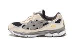 ASICS Gel-NYC Black Clay Grey - maat 39 (Sneakers, Schoenen), Kleding | Dames, Schoenen, Verzenden, Nieuw, Sneakers of Gympen
