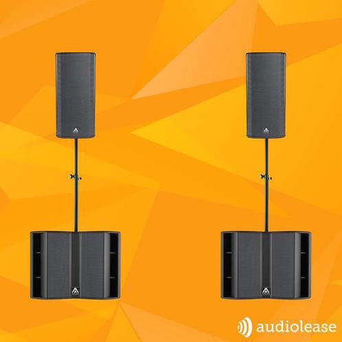 Amate Audio Xcellence Touring – XT2, Muziek en Instrumenten, Versterkers | Keyboard, Monitor en PA, P.A., Nieuw, 1000 watt of meer
