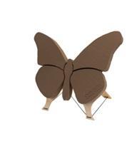 Oasis® bioline® bio vlinder butterfly 56*40 cm.  met, Huis en Inrichting, Woonaccessoires | Kunstplanten en Kunstbloemen, Nieuw