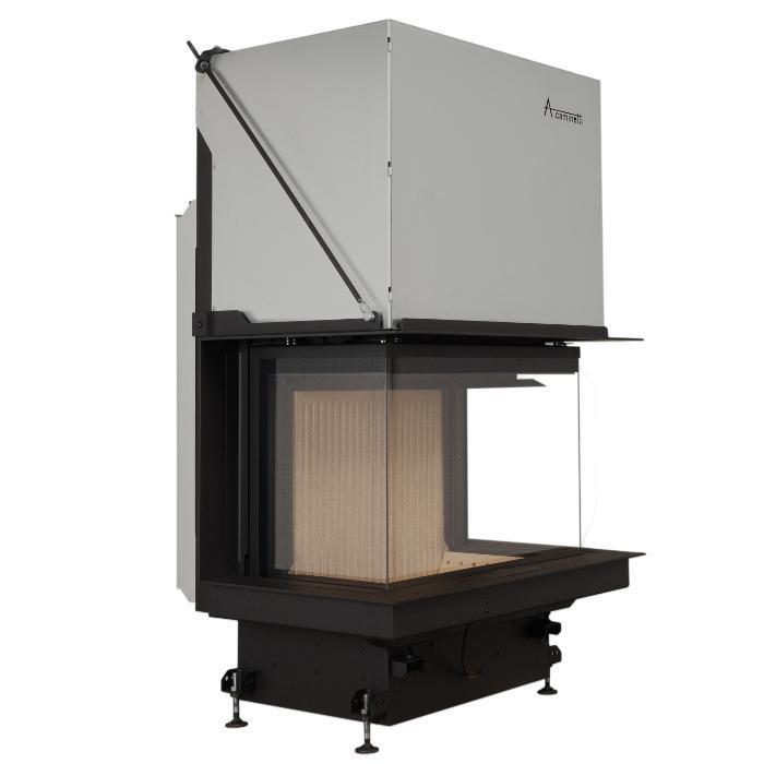 Inbouw Houtkachel Crystal 90 Premium Edition, Huis en Inrichting, Kachels