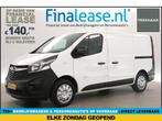 Opel Vivaro 1.6 CDTI L1H1 Airco Cruise 2xSchuifd PDC €140pm, Wit, Nieuw, Lease, Opel