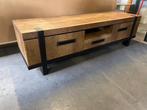 Binck tv-dressoir, old teak, Maxfurn (nieuw, outlet)
