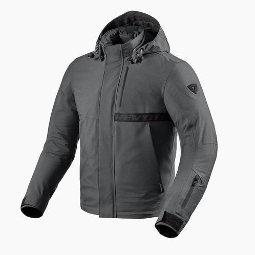 REVIT! Montana H2O Jas Antraciet, Motoren, Kleding | Motorkleding, Heren, Nieuw met kaartje, Jas | textiel, Verzenden