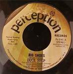 vinyl single 7 inch - Duck Soup - Big Shoes / Lucky, Zo goed als nieuw, Verzenden
