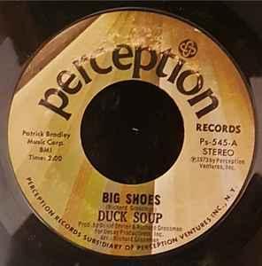 vinyl single 7 inch - Duck Soup - Big Shoes / Lucky, Cd's en Dvd's, Vinyl Singles, Zo goed als nieuw, Verzenden