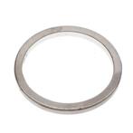 18 Krt. Witgouden aanschuifring (gouden ring), Sieraden, Tassen en Uiterlijk, Ringen, 18 tot 19, Gebruikt, Overige kleuren, Ophalen of Verzenden