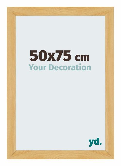 Fotolijst 50x75 cm - Grenen Decor - MDF - Mura, Huis en Inrichting, Woonaccessoires | Lijsten, Nieuw, Verzenden
