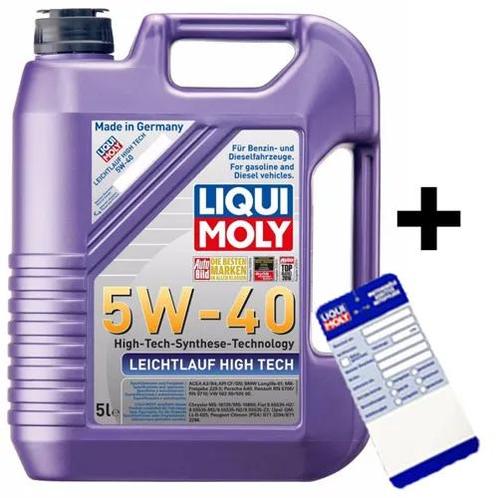 Liqui Moly 5W40 Leichtlauf High Tech Motorolie 2328 (5L)..., Auto-onderdelen, Motor en Toebehoren, Nieuw, Ophalen of Verzenden