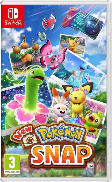 New Pokemon Snap - Switch (Switch Games)
