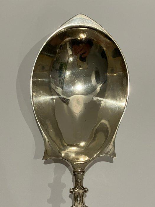 begeer - begeer - Opdienlepel - Zilver - C.J. Begeer antieke, Antiek en Kunst, Antiek | Goud en Zilver