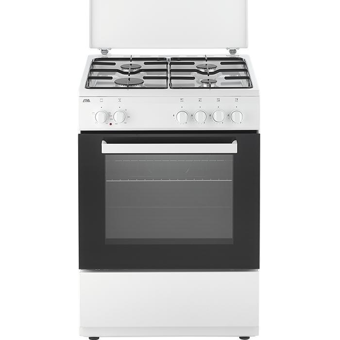 Etna Gasfornuis 74 L., Witgoed en Apparatuur, Fornuizen, Refurbished, Minder dan 85 cm