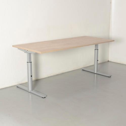 Gispen TM bureau, bladkleur naar keuze, 180 x 80 cm, hoogte, Huis en Inrichting, Bureaus, Ophalen of Verzenden