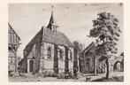 BRONKHORST - Herv. Kapel, prent van J. de Beyer, Verzamelen, Verzenden, Gelopen