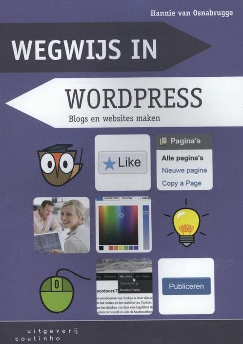 9789046903339 Wegwijs in WordPress | Tweedehands, Boeken, Studieboeken en Cursussen, Zo goed als nieuw, Verzenden