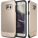 Caseology Vault Series Samsung S6 Edge Plus Goud + S6 Edge P, Telecommunicatie, Mobiele telefoons | Hoesjes en Frontjes | Samsung