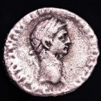 Romeinse Rijk. Claudius, with Agrippina II. Denarius Rome,