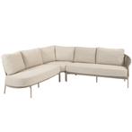 Florence hoek loungeset 3 delig latte rope Taste 4SO, Tuin en Terras, Tuinsets en Loungesets, Ophalen of Verzenden, Nieuw