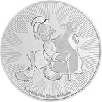 Niue. 2 Dollars 2018 1 oz $2 NZD Niue Disney Scrooge Mcduck