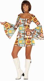 Disco 70S Jurk Dames, Verzenden, Nieuw
