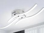 LED Kroonluchter – 3-Armig Golvend Design, 21W Chroom, Huis en Inrichting, Verzenden, Nieuw