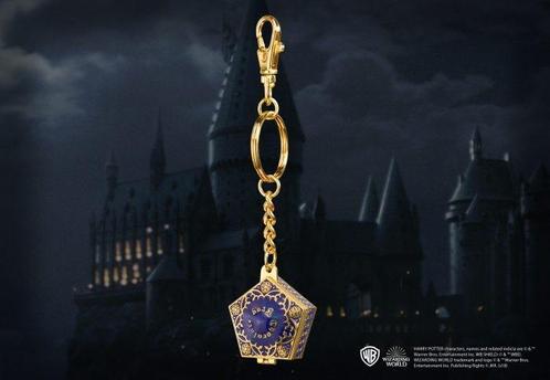 Harry Potter Metalen Sleutelhanger Chocolate Frog 4 cm, Verzamelen, Harry Potter, Nieuw, Ophalen of Verzenden