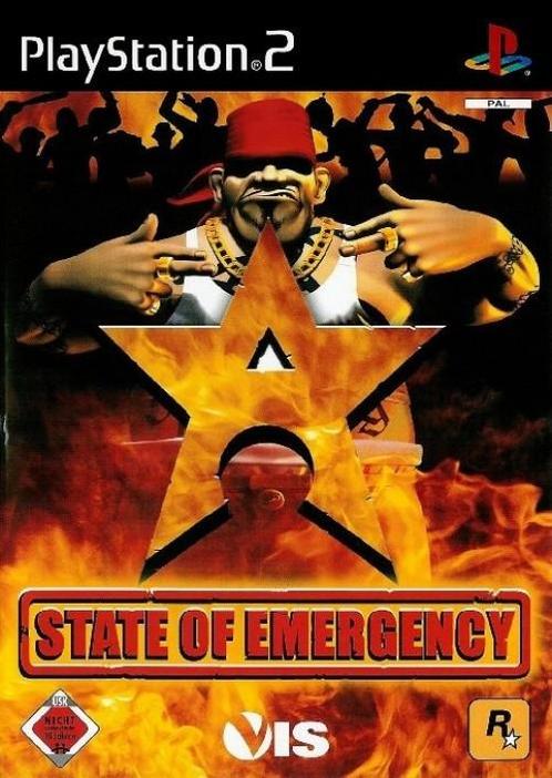 State of Emergency (PlayStation 2), Spelcomputers en Games, Games | Sony PlayStation 2, Gebruikt, Vanaf 12 jaar, Verzenden