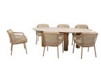 Estate Martinique dining tuinset 240x105xH75 cm 7 delig, Tuin en Terras, Ophalen of Verzenden, Nieuw