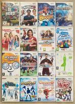 Nintendo - Wii - Console [White] 16 Games & Accessories -, Spelcomputers en Games, Nieuw