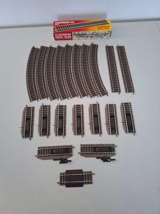 Fleischmann H0 - 6101/6114/6120 - Model treinbevestiging, Hobby en Vrije tijd, Modeltreinen | H0